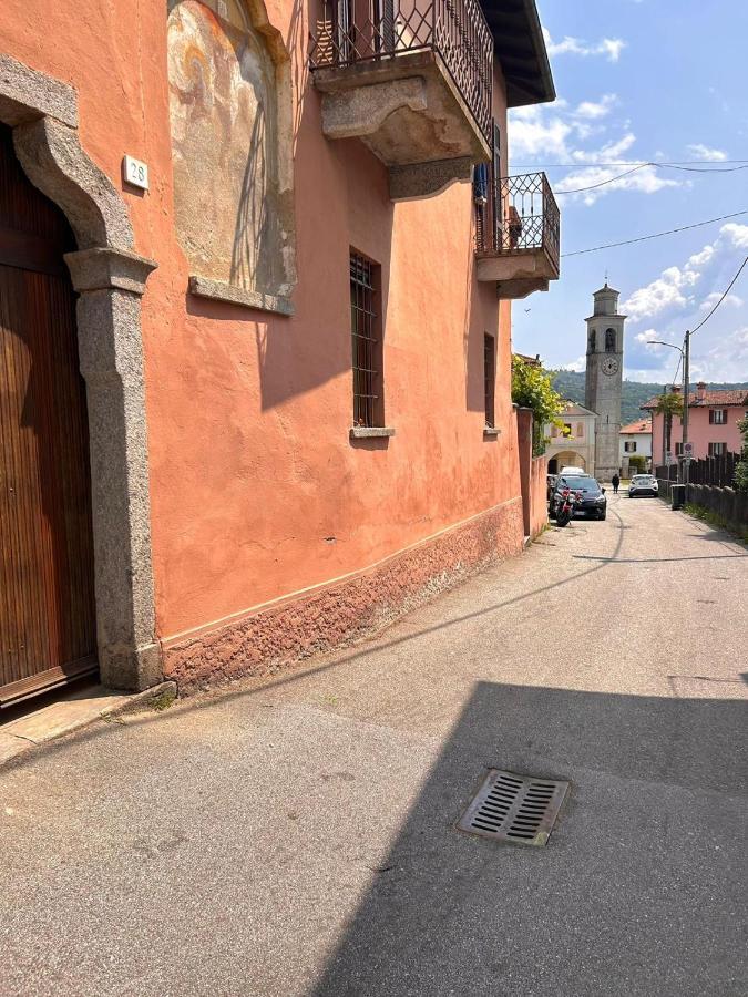 Tra Monti E Lago Verbania Kültér fotó