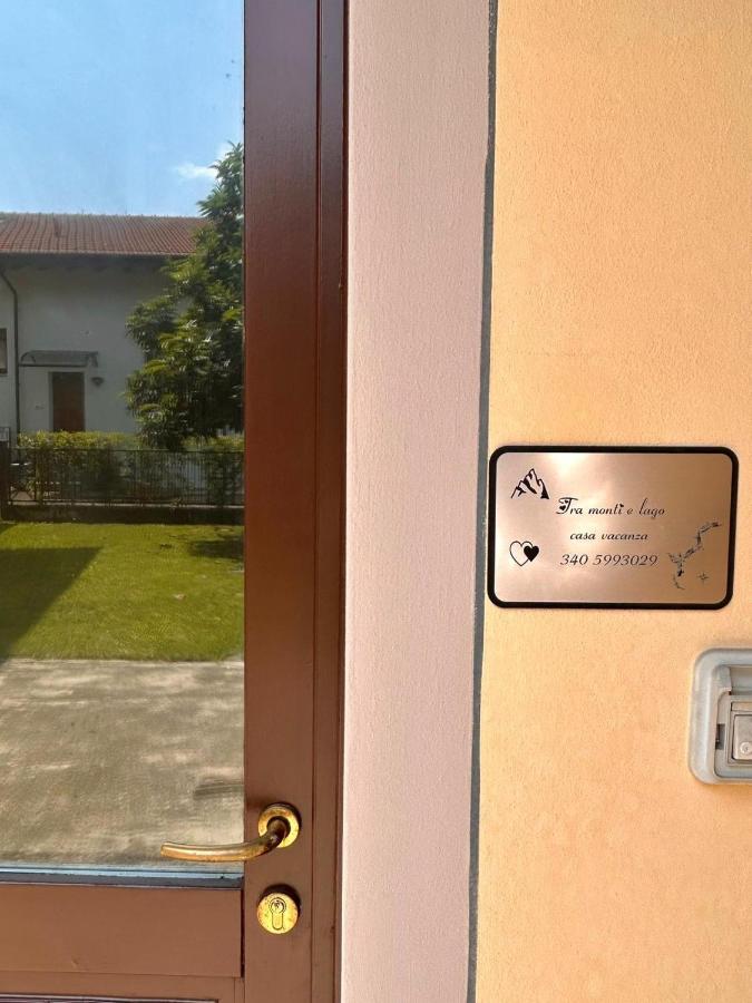 Tra Monti E Lago Verbania Kültér fotó